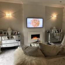 Mirrored Chest of Drawers X 1