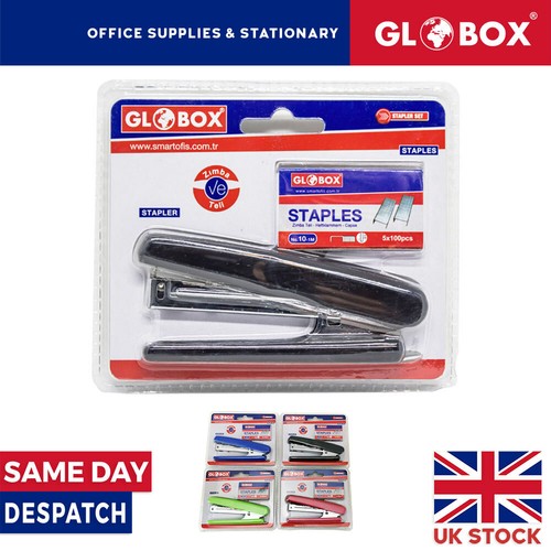 Stapler set and staples - stapler,