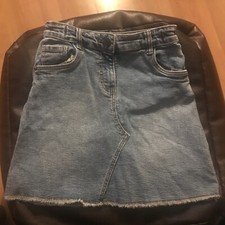 Girl’s Blue TU Jean Skirt Aged 8 Years