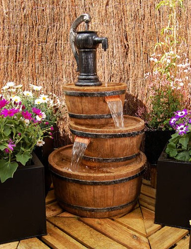 Hand barrel water - barrel,