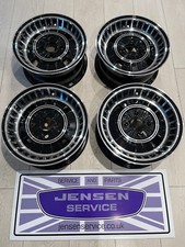 JENSEN HEALEY RECONDITIONED EARLY PRODUCTION WHEELS X 4 # 92046
