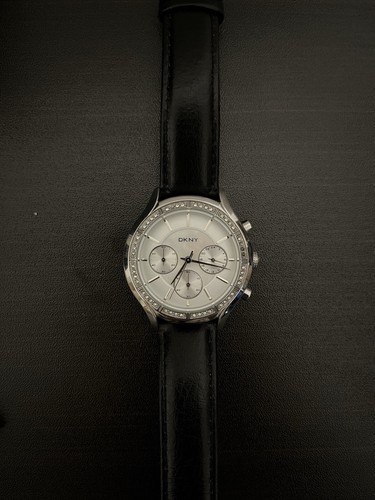 Dkny ladies watch with black - watch,