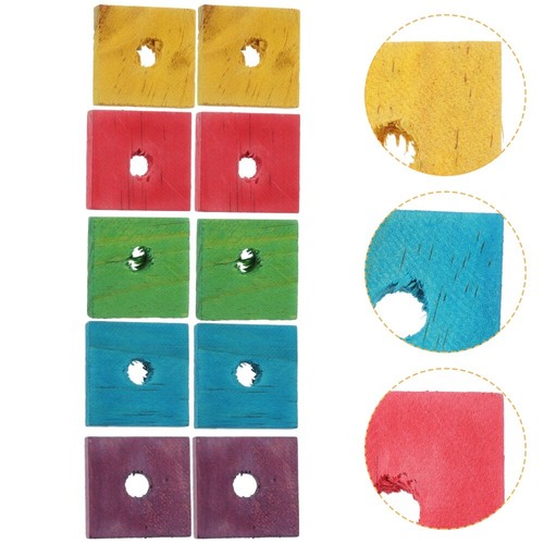 Pieces parrot wooden - 50,
