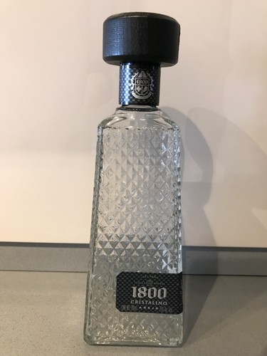 1800 cristalino anejo tequila - 1800,