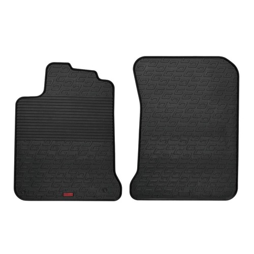 Custom rubber floor mats - floor, set
