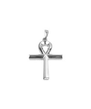 9ct Gold Heavy Ankh Cross Pendant  10.5g  UK Hallmarked Gift Boxed