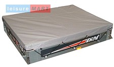 Quality PVC Grey Trailer Cover Erde 142 143 153, Daxara 148  147  & Maypole 6815