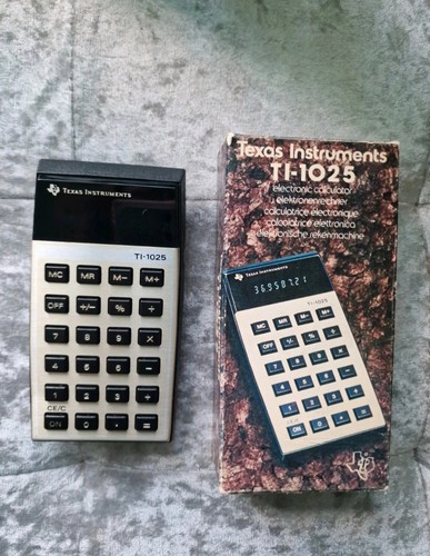 Vintage texas instruments - vintage,