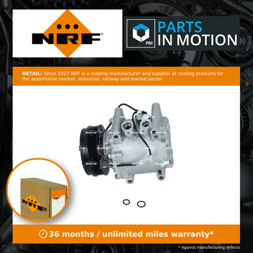 Air con compressor fits - con,