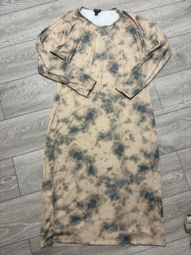 Boohoo tie dye ribbed knit - tie,