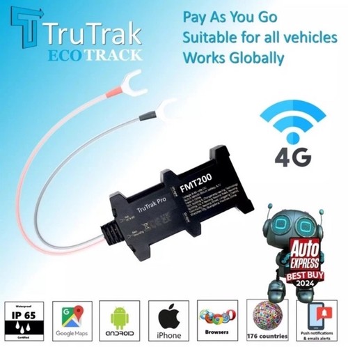 Trutrak gps tracker - gps, real