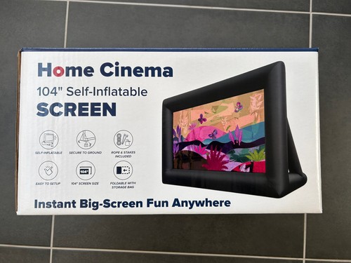 104 self inflating projector - 104",