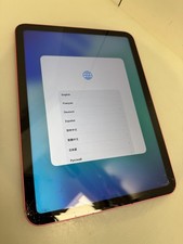 DAMAGED -Apple -iPad (10th Generation) -64GB -Pink- Cellular -A2757