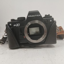Praktica BX20 SLR & Pentacon 50mm 70-210mm Carl Zeiss Jena 28mm RMF28-GB
