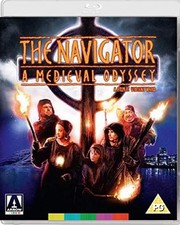 The Navigator A Medieval Odyssey 1988 Arrow Video Blu-ray Bluray Movie Film