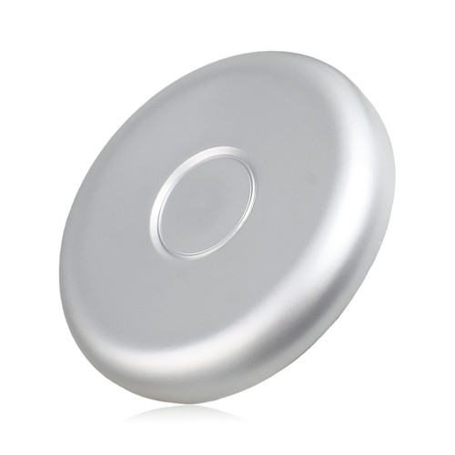 New front rear silver hub - rear,