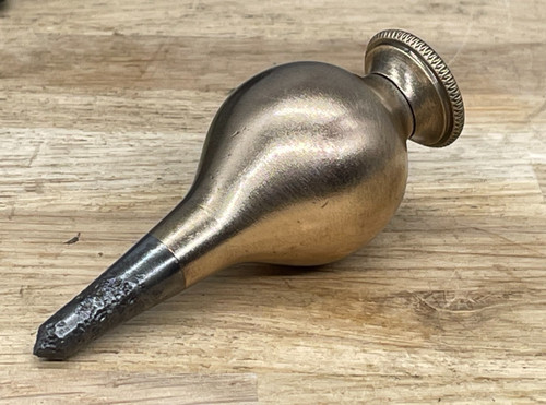 Vintage brass 8oz - vintage, plumb