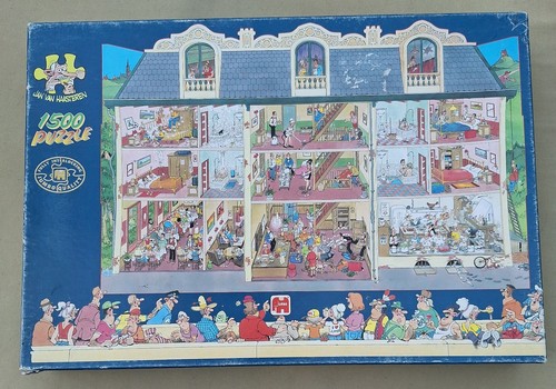 Jan van haasteren - jan, 1500-piece