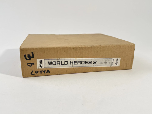 Neo geo mvs world heroes - mvs,