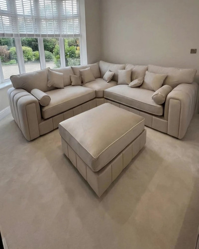 Milano corner sofa velvet - corner,