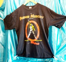 1992 Queen Freddie Mercury Tribute Concert T-shirt UK Extra Large XL Black Rare