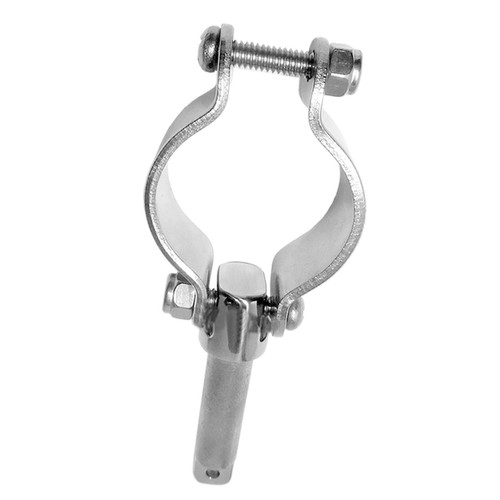 Stainless steel oarlock - steel,