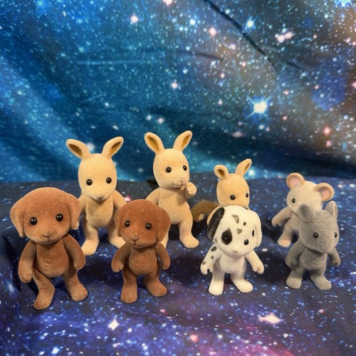 Sylvanian families - sylvanian,