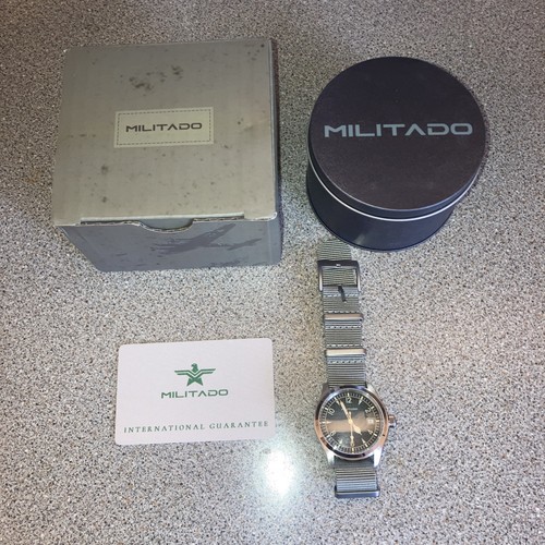 Militado ml08 retro - retro, 38mm