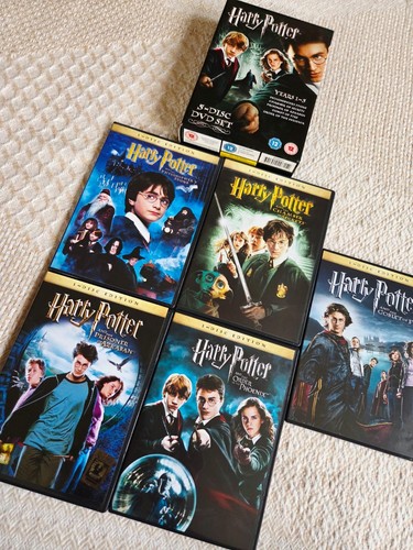 Like new harry potter - new, dvd