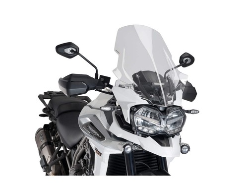Puig touring screen black - touring,