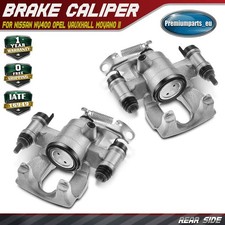 2x Brake Caliper Rear for
