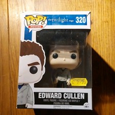 Funko POP! Movies Twilight Saga #320, EDWARD CULLEN Vinyl Figure, DAMAGED BOX
