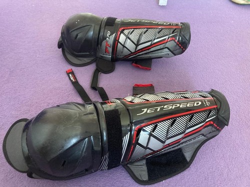 Ice hockey shin guards - ,, ccm