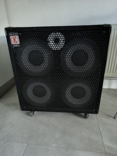 Eden nemesis n410rs 4x10 - nemesis, bass