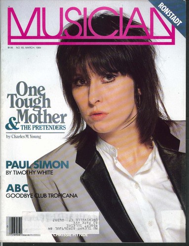 Musician pretenders linda - musician,
