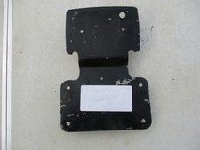 Rear numberplate back light mounting plate for Norton Commando etc