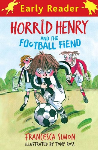 Horrid henry and - and, football