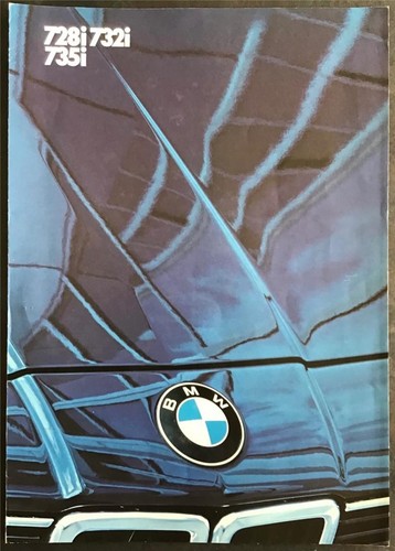 Bmw 728i 732i 735i car - 732i,