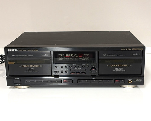 Aiwa wx929 stereo double - aiwa, ad-wx929