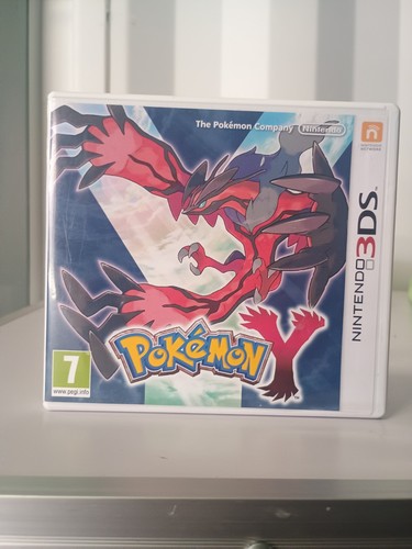 Pokémon pal nintendo 3ds - pokémon, y