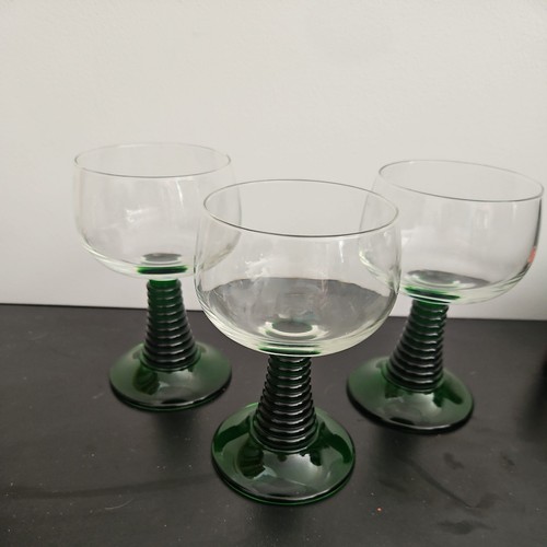 Vintage wine glasses 2 - vintage,
