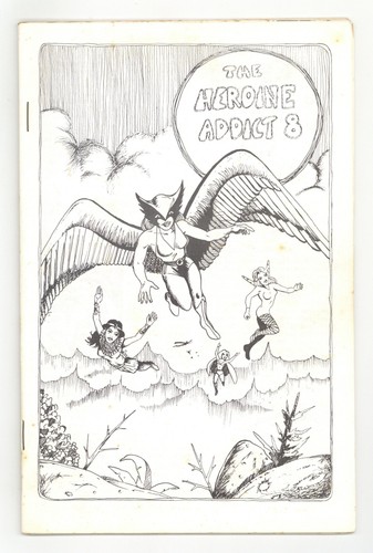 Heroine addict fanzine vg - fanzine, #8