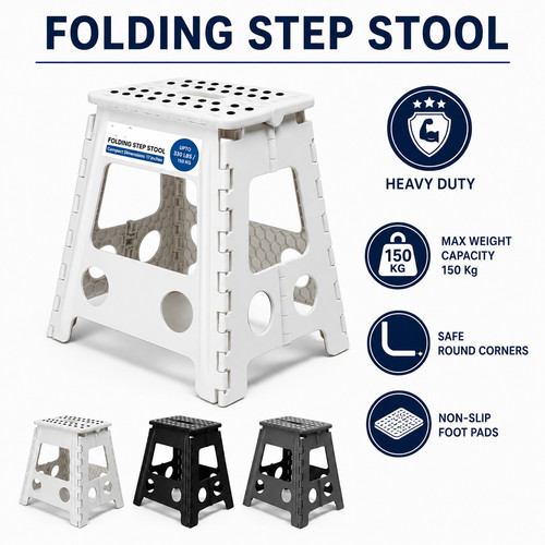 Portable step stool multi - step,