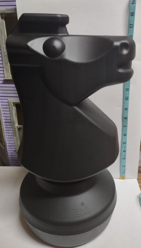 Giant chess piece knight - chess, /