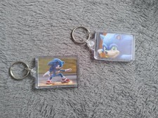 Sonic the Hedgehog keyrings