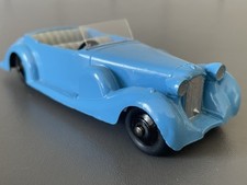 Dinky Toys 1946-50 38C Lagonda Sports Coupe - Original Casting Great Restoration