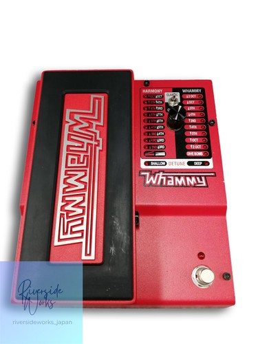 Digitech whammy effect pedal - digitech,