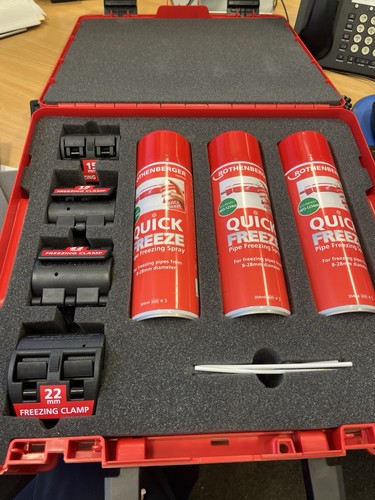 Rothebberger rofrost rapid - rofrost,