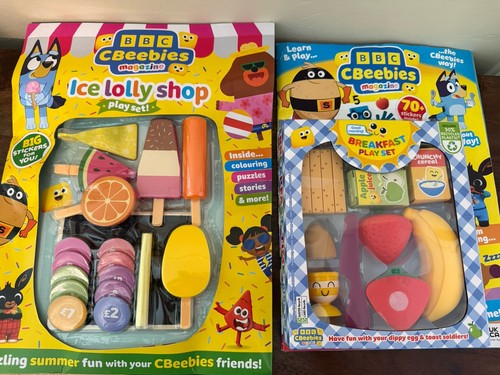 Bbc cbeebies magazine toy - magazine,