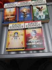 Fantasy Books Collection 1-5 by David Eddings Paperback
